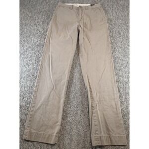 Polo Ralph Lauren Men's 32x30*‎ Khaki Straight Leg Classic Fit Chino Pants Beige